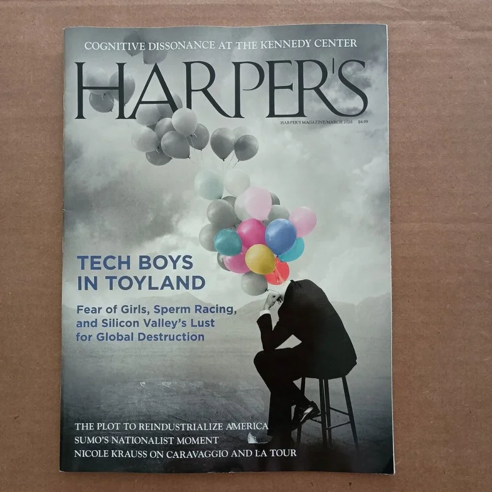 Harper’s magazine March 2026